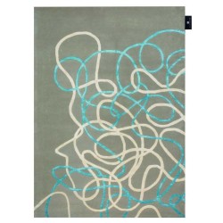 Tappeto moderno Wallflor Crossroads Dove Lauren Jacob