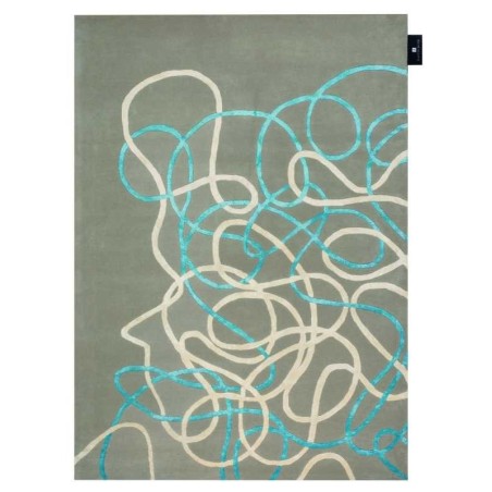 Tappeto moderno Wallflor Crossroads Dove Lauren Jacob