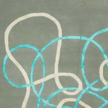Tappeto moderno Wallflor Crossroads Dove Lauren Jacob