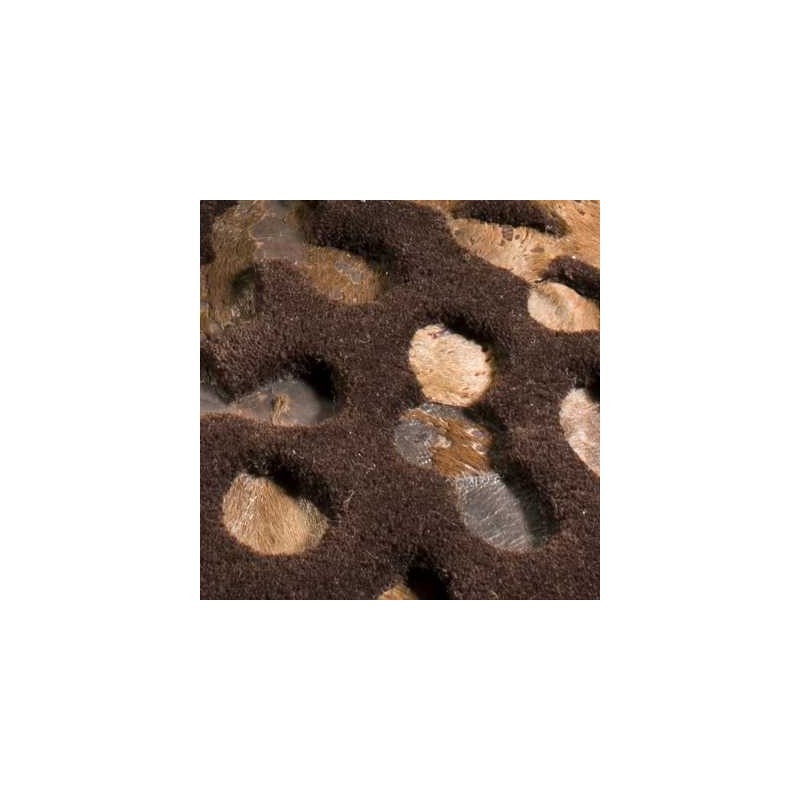 Tappeto moderno Wallflor Varanasi Brown Lauren Jacob