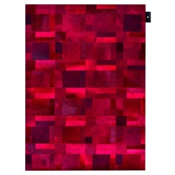 Carpet moderno Wallflor Flame Red Lauren Jacob