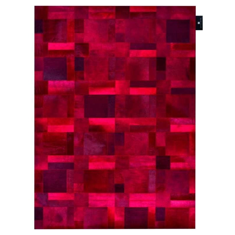 Carpet moderno Wallflor Flame Red Lauren Jacob