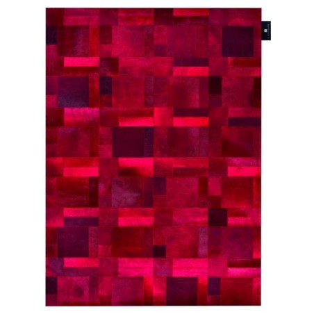Carpet moderno Wallflor Flame Red Lauren Jacob