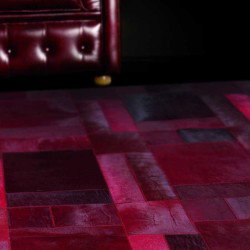 Tappeto moderno Wallflor Flame Red Lauren Jacob 2