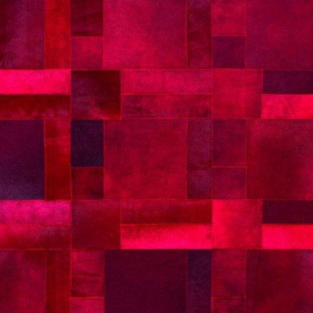 Carpet moderno Wallflor Flame Red Lauren Jacob