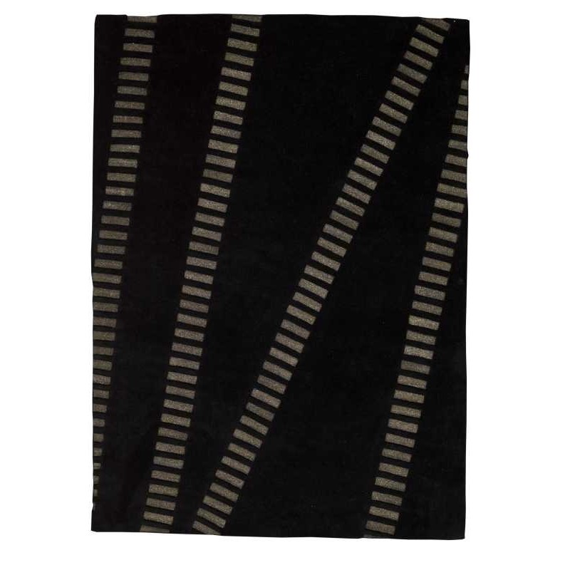 Carpet moderno Wallflor Swing Black Lauren Jacob