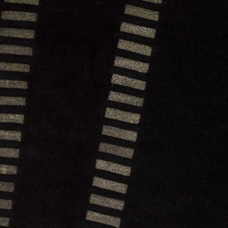 Carpet moderno Wallflor Swing Black Lauren Jacob