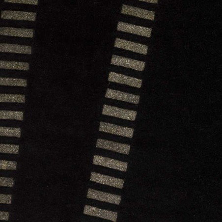 Carpet moderno Wallflor Swing Black Lauren Jacob