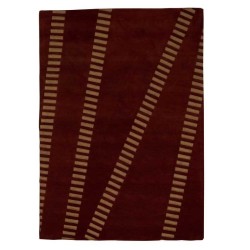Carpet moderno Wallflor Swing Red Lauren Jacob