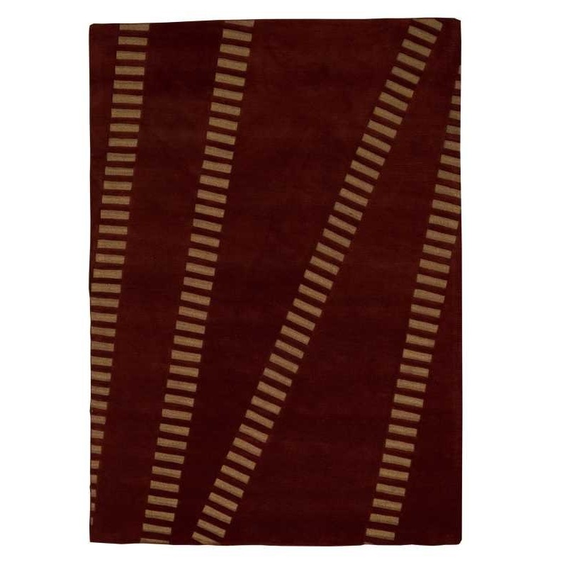Carpet moderno Wallflor Swing Red Lauren Jacob