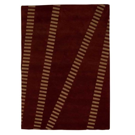 Carpet moderno Wallflor Swing Red Lauren Jacob