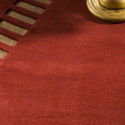 Tappeto moderno Wallflor Swing Red Lauren Jacob 2