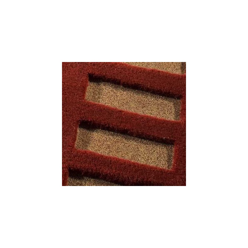 Tappeto moderno Wallflor Swing Red Lauren Jacob