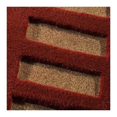 Tappeto moderno Wallflor Swing Red Lauren Jacob