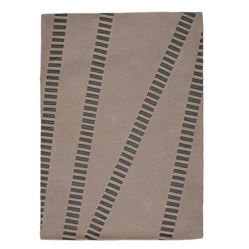 Carpet moderno Wallflor Swing Grey Lauren Jacob