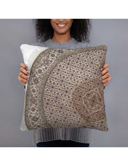 tappeto INDIA TABRIZ INDI CM.154X154
