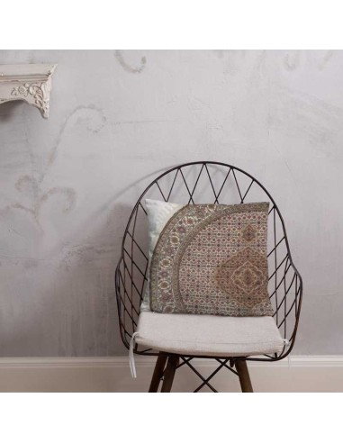 tappeto INDIA TABRIZ INDI CM.151X151