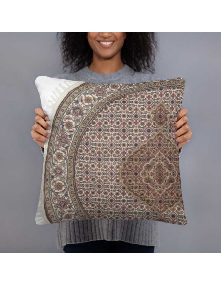 tappeto INDIA TABRIZ INDI CM.151X151