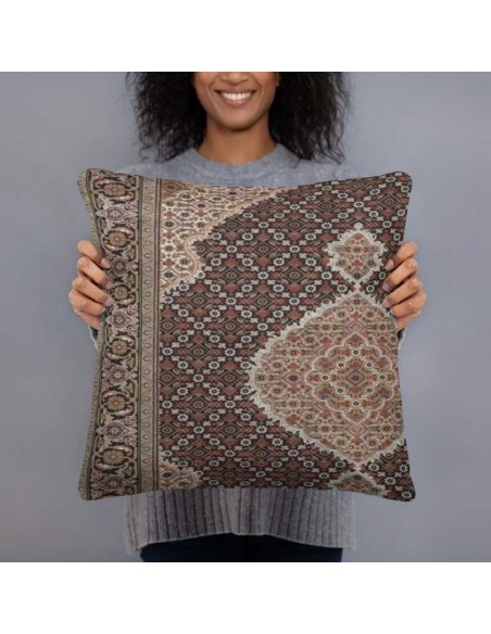 tappeto INDIA TABRIZ INDI CM.140X207