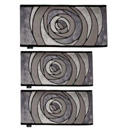 Carpet moderno Wallflor Horizon Grey Lauren Jacob