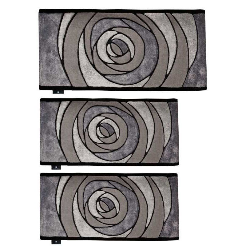 Tappeto moderno Wallflor Horizon Grey Lauren Jacob