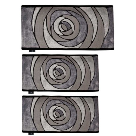 Carpet moderno Wallflor Horizon Grey Lauren Jacob