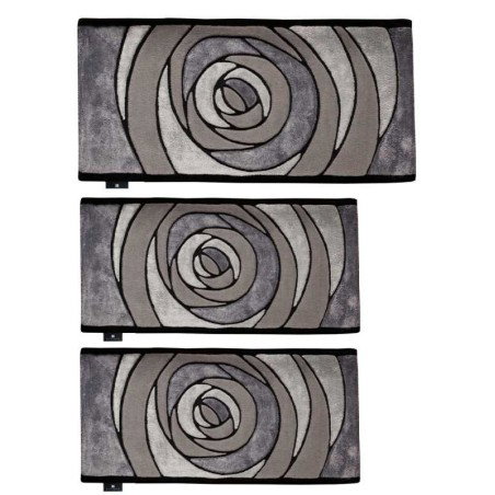 Tappeto moderno Wallflor Horizon Grey Lauren Jacob
