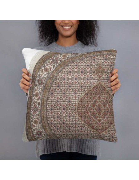 tappeto INDIA TABRIZ INDI CM.197X197
