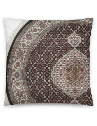 tappeto INDIA TABRIZ INDI CM.147X147