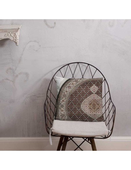 tappeto INDIA TABRIZ INDI CM.147X147