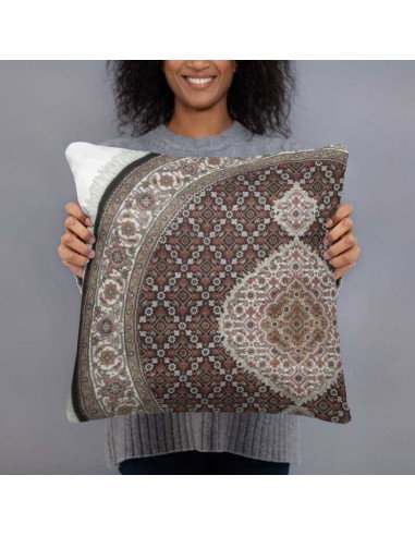 tappeto INDIA TABRIZ INDI CM.147X147