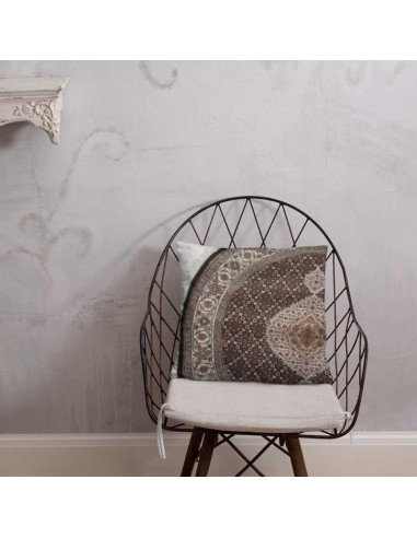 tappeto INDIA TABRIZ INDI CM.145X145