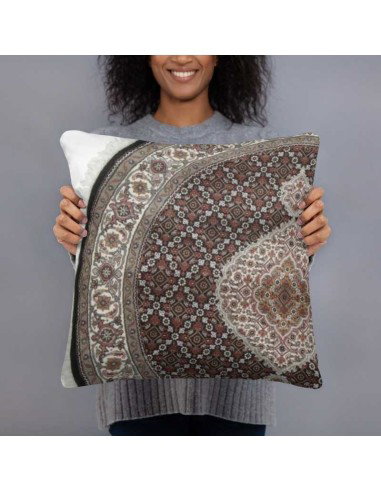 tappeto INDIA TABRIZ INDI CM.145X145