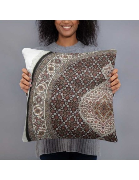 tappeto INDIA TABRIZ INDI CM.145X145