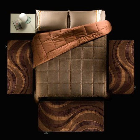 Carpet moderno Wallflor Marigold Brown Lauren Jacob