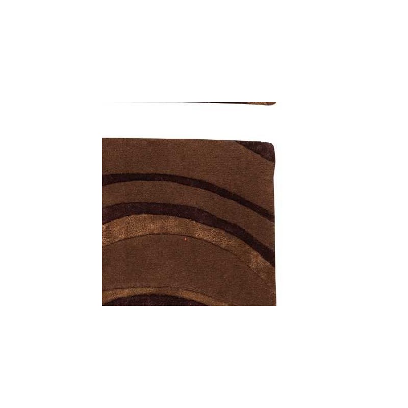 Tappeto moderno Wallflor Marigold Brown Lauren Jacob