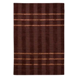 Tappeto moderno Wallflor Carver Choco Lauren Jacob