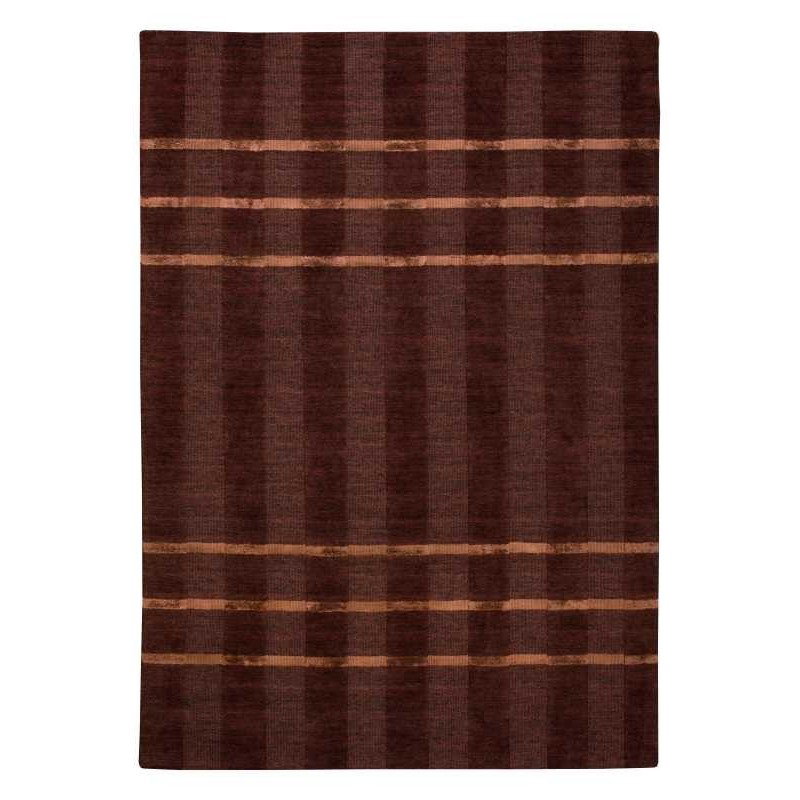 Tappeto moderno Wallflor Carver Choco Lauren Jacob