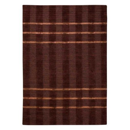 Tappeto moderno Wallflor Carver Choco Lauren Jacob