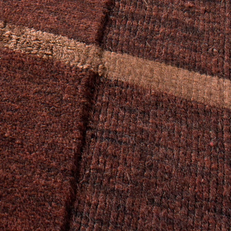 Tappeto moderno Wallflor Carver Choco Lauren Jacob