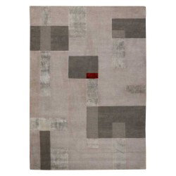 Carpet moderno Wallflor Ossian Grey Lauren Jacob