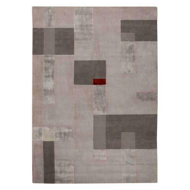 Carpet moderno Wallflor Ossian Grey Lauren Jacob
