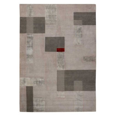 Tappeto moderno Wallflor Ossian Grey Lauren Jacob