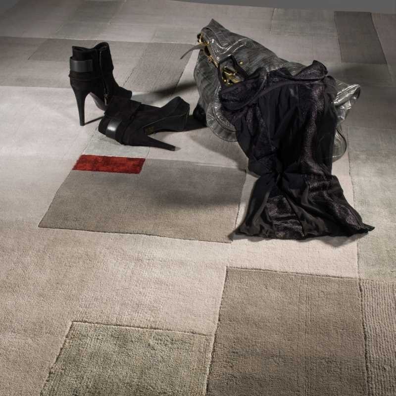 Tappeto moderno Wallflor Ossian Grey Lauren Jacob