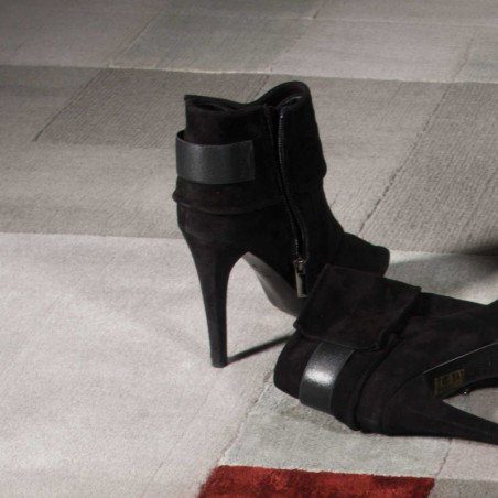 Tappeto moderno Wallflor Ossian Grey Lauren Jacob