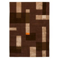 Carpet moderno Wallflor Ossian Beige Brown Lauren Jacob