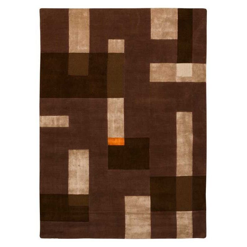 Carpet moderno Wallflor Ossian Beige Brown Lauren Jacob