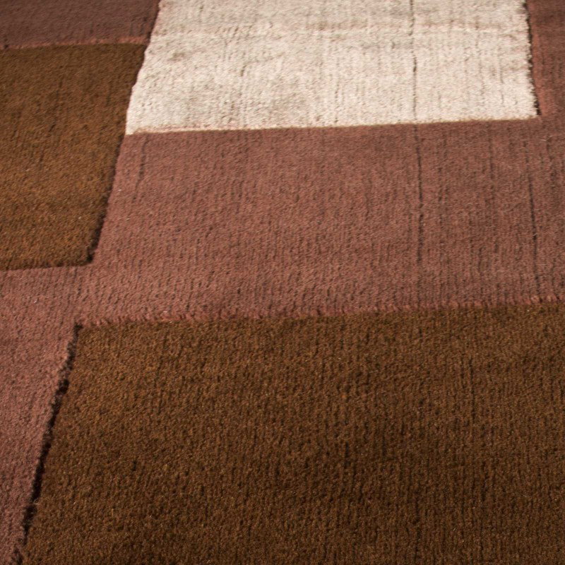 Tappeto moderno Wallflor Ossian Beige Brown Lauren Jacob