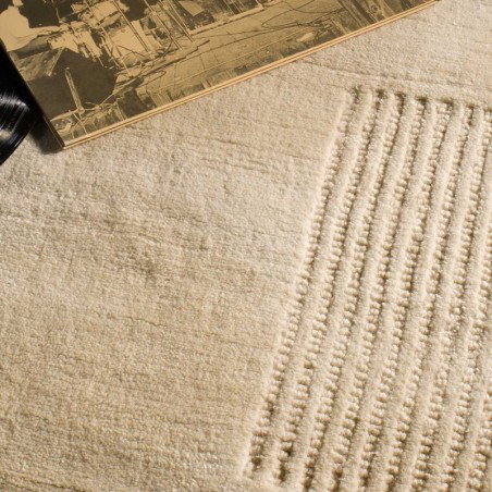 Carpet moderno Wallflor Aria Ivory Lauren Jacob