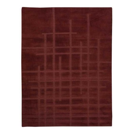 Tappeto moderno Wallflor Street Aubergine Lauren Jacob